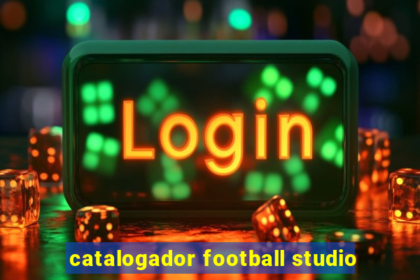 catalogador football studio